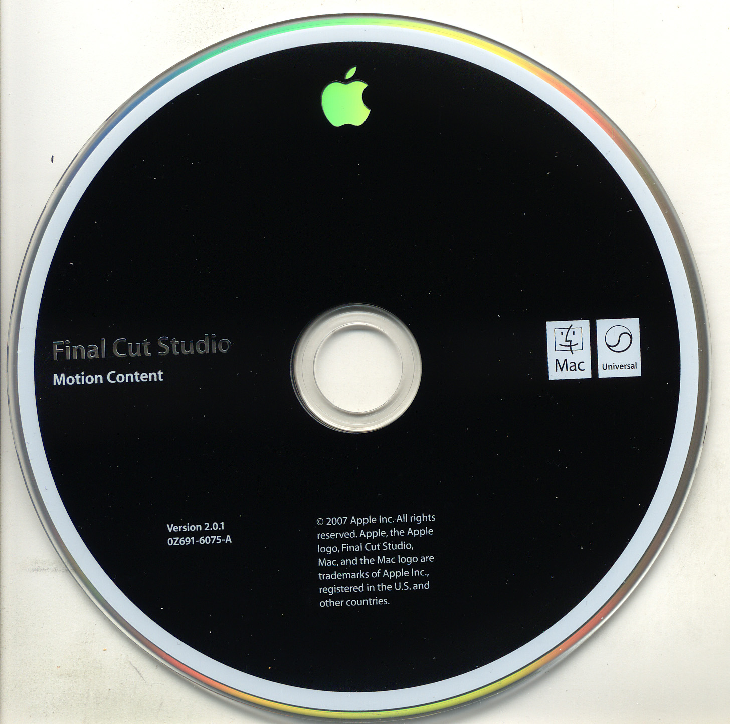 Apple Final Cut Studio 2 Academic v2.0.1 Universal Binary : Free 